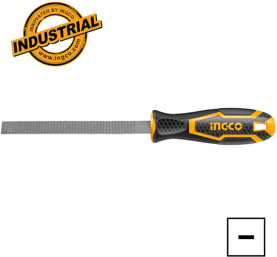 Ingco HWFF088 Rasp Wood 200mm Flat with Handle