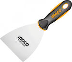 Ingco Spatula Inox 100mm cu Mâner de Plastic HPUT08100