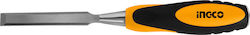 Ingco Skewed Chisel 12mm with Plastic Handle