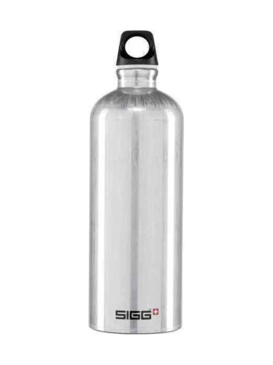 Sigg Water Bottle Traveller Бутилка Алуминиева 1000мл Сребрист