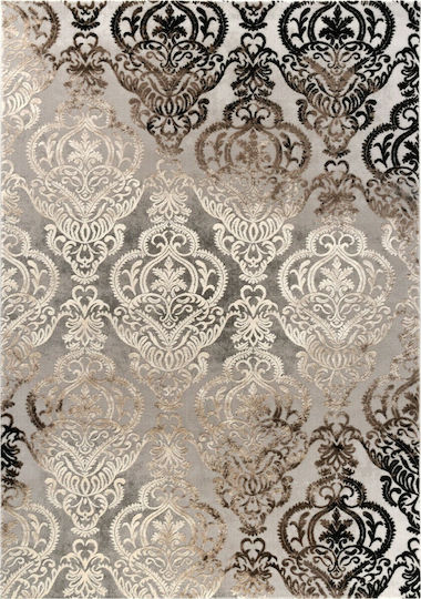 Tzikas Carpets 23014-956 Bedroom Rug Sets Vintage 67cm Width Brown 324-0-355-23014-956 2 Pieces