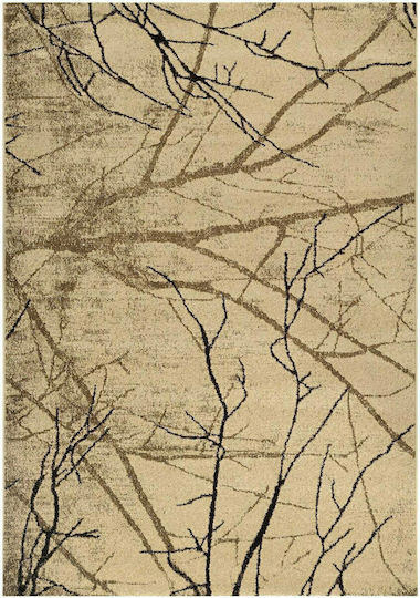 Tzikas Carpets 10044-070 Σετ Χαλιά Κρεβατοκάμαρας Sky Beige-Gold 298-0-355-10044-070 2τμχ