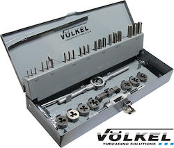 Voelkel 49501 Σετ Κολαούζα & Φιλιέρες με Μανέλα HSS 33τμχ Voelkel 49501 Σετ Κολαούζα & Φιλιέρες με Μανέλα HSS 33τμχ