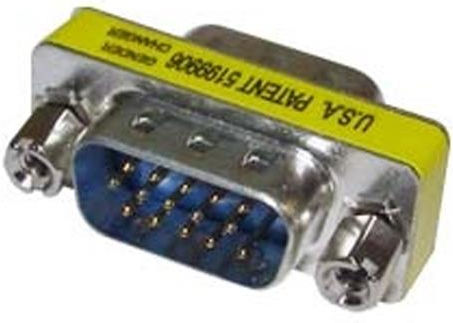Comp Конвертор VGA Мъжки към VGA Мъжки Сребрист 1 Брой 04.003.0060