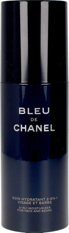 BLEU DE CHANEL 2-IN-1 MOISTURISER FOR FACE AND BEARD - 50 ml