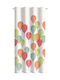 Guy Laroche Kids Rod Pocket Curtain Party Multicolour 145x270cm