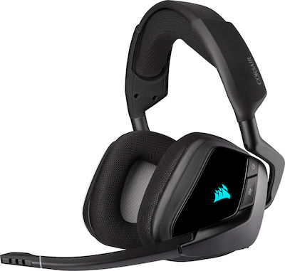 Corsair VOID ELITE Wireless Über Ohr Gaming-Headset mit Verbindung USB Schwarz