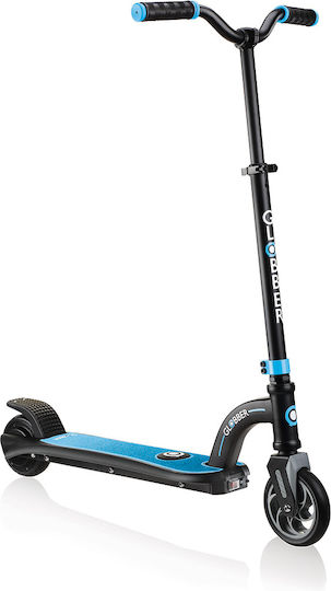 Globber Scooter One K E-Motion 10 Ηλεκτρικό Παιδικό Πατίνι με 18km/h Max Ταχύτητα και 6km Αυτονομία σε Μπλε Χρώμα