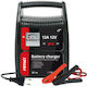 AMiO Φορτιστής Μπαταρίας Αυτοκινήτου 12V Battery Charger with Indicator 12A