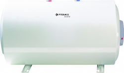 Pyramis Ηλεκτρομπόιλερ 80lt Glass Δαπέδου 4kW