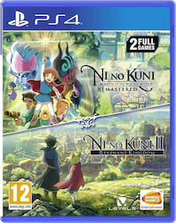 Ni no Kuni: Wrath of the White Witch & Ni no Kuni II: Revenant Kingdom PS4 Spiel