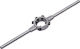 Voelkel Schneideisenhalter 20x7mm Windeisen Alu...