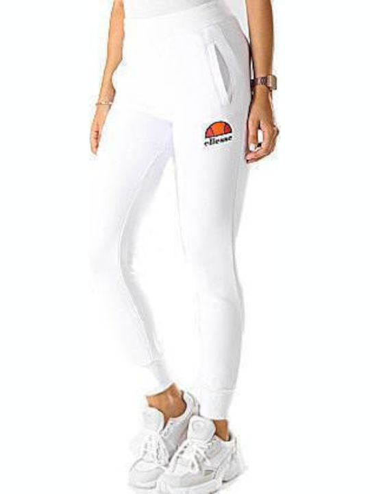 Ellesse Queenstown Jog Jogginghose Weiß