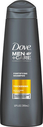 DOVE Men Shampoo Fortifying Thick 400 Ml – Für Sichtbar Dickeres, Kräftigeres Haar