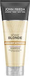 John Frieda Sheer Blonde Șampoane de Menținere a Culorii pentru Colorat Păr 1x250ml