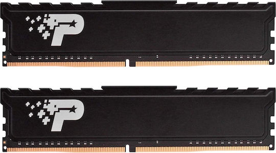 Signature Line Premium DDR4 16GB RAM with 2x8GB Modules and Speed 2666 for Desktop