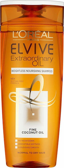 L'Oreal Paris Elvive Extraordinary Oil Coco Шампоан Възстановяване/Подхранване и Хидратация за Нормални Косата 250мл