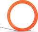 Evik Metallic Outer Coating Electrician Fish Tape with Detachable Edges 4mm/5m
