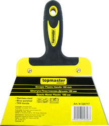 Topmaster Σπατουλαδόρος με Πλαστική Λαβή 180mm Σπατουλαδόρος Inox με Πλαστική Λαβή