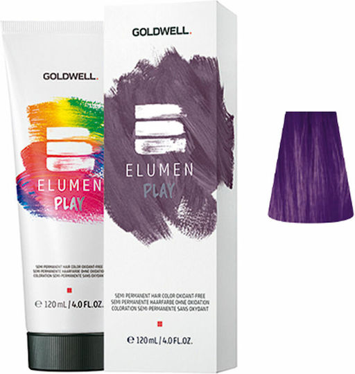 Goldwell Elumen Play Temporary Hair Dye Violet 120ml