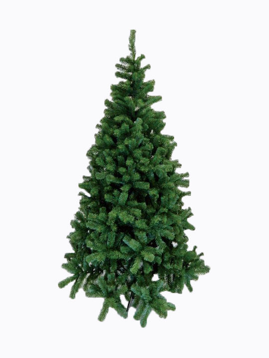 Χριστουγεννιάτικο Δέντρο Νορμανδίας Πράσινο 150εκ με Μεταλλική Βάση