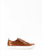 Kricket Men's Leather Casual Shoes Tabac Brown