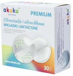 Akuku Premium Breast Pads 30 Pieces