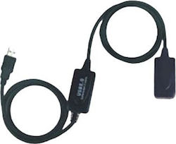 Comp 04.001.0285 USB 2.0 USB-A Male to USB-A Female Cable 10m Comp 04.001.0285 USB 2.0 USB-A Male to USB-A Female Cable 10m