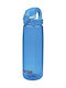 Nalgene On The Fly Plastic Water Bottle 700ml Blue