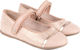 Mayoral Kids Ballerinas with Hoop & Loop Closure Pink