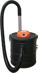 Lial MAC185 Ash Vacuum 1200W with 18lt Waste Container