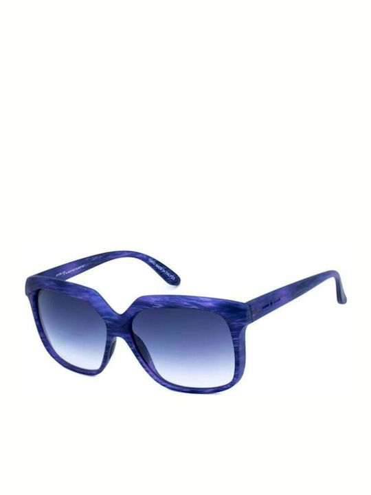 Italia Independent Women's Sunglasses with Purple Plastic Frame 0919.BHS.017