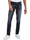 Jack & Jones Glenn Herren Jeanshose in Slim Fit Denim Blue