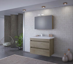 Drop Luxus 85 Waschtisch mit Waschbecken & Spie...