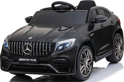 Παιδικό Ηλεκτροκίνητο Αυτοκίνητο Μονοθέσιο με Τηλεκοντρόλ Licensed Mercedes Benz GLC 63S 12 Volt Μαύρο