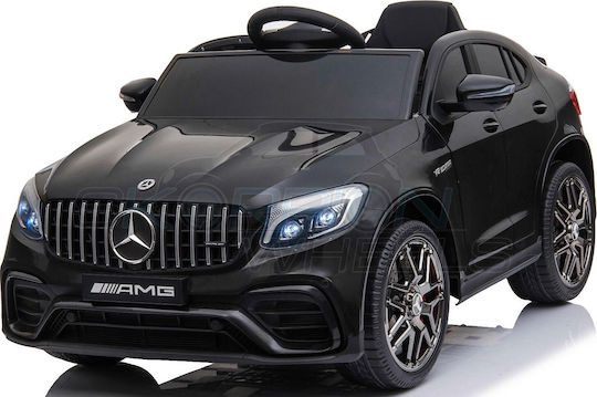Mercedes Benz GLC 63S Cu Un Loc Cu Telecomandă Licențiat 12 Volți Negru Pentru 1+ Ani