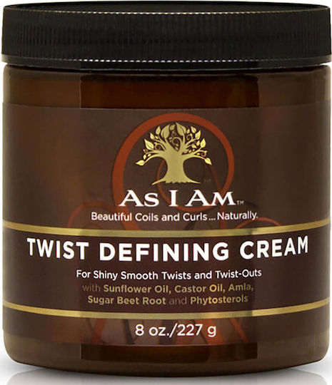 As I Am Twist Defining Cream Hair Styling Cream 227gr