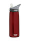 Camelbak Eddy Wasserflasche Kunststoff 750ml Rot