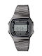 Casio Vintage Iconic Digital Uhr Batterie mit Silber Metallarmband