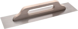 GTC Tile Spatula Metallic with Wooden Handle
