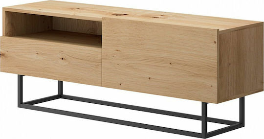 Beige TV Stand L120xD37xH47cm