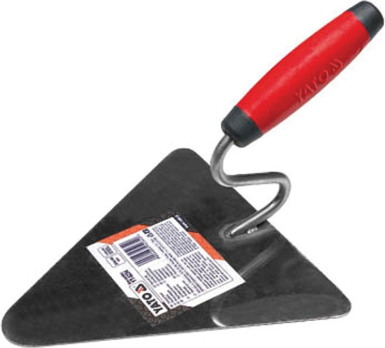 Yato Trowel Metallicό 200x190mm with Plastic Handle YT-5234