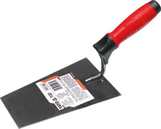Yato Trowel Inox 180x120mm with Plastic Handle YT-5237