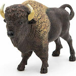 Papo Miniatur-Spielzeug American Buffalo 4cm