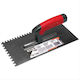 Yato Tile Spatula Inox Serrated 270x130mm with ...