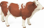 Papo Miniature Toy Simmental Bull