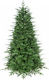 Alpes Christmas Green Tree with Metallic Base and Built in Branches H210pcs