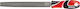 Yato YT-62349 Λίμα Πολλαπλής Χρήσης 200mm Ημιστρόγγυλη με Λαβή