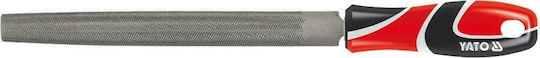 Yato YT-6188 Λίμα Πολλαπλής Χρήσης 200mm Ημιστρόγγυλη με Λαβή
