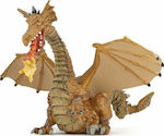 Papo Miniatur-Spielzeug Gold Dragon with Flame